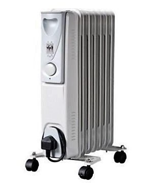 油汀式 家用静音 速热节能电暖炉/电暖器/取暖器 1500W